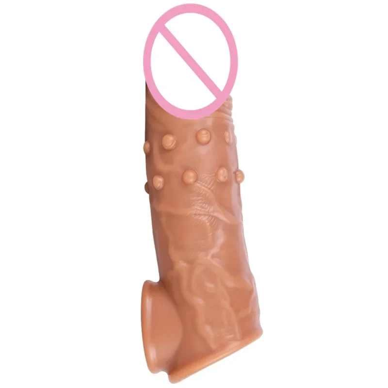 Silicone Sex Toys Male Enlargement Penis - Image 6