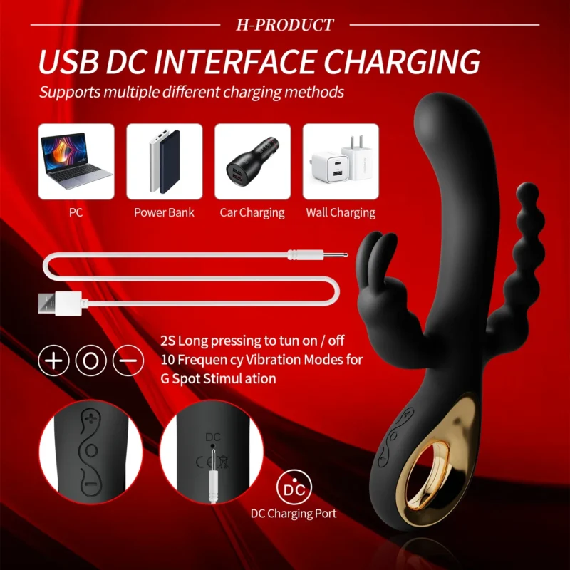 3IN1 Vibrator Sex Toy - Image 6