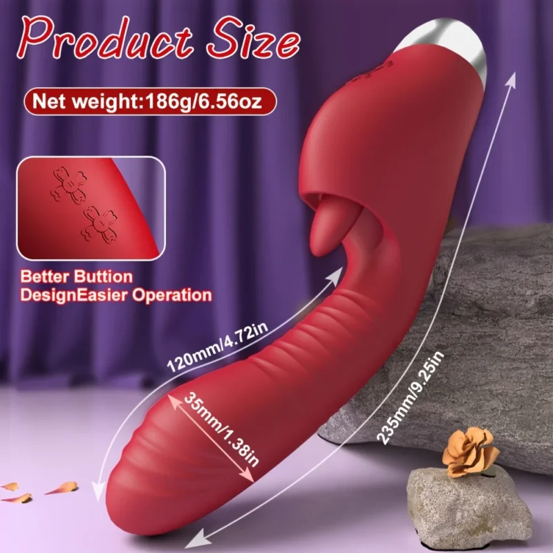 Tongue Rose Sex Toy - Image 6