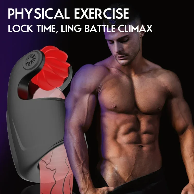 Penis Training Vibrator Sex Toy - Image 6