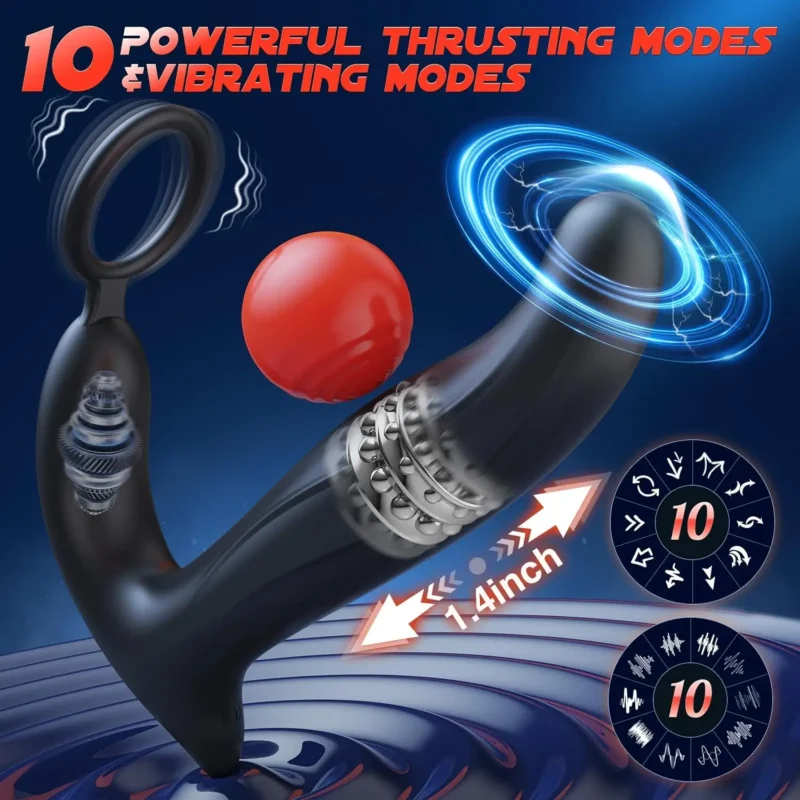 Wiggling Anal Plug Butt - Image 2