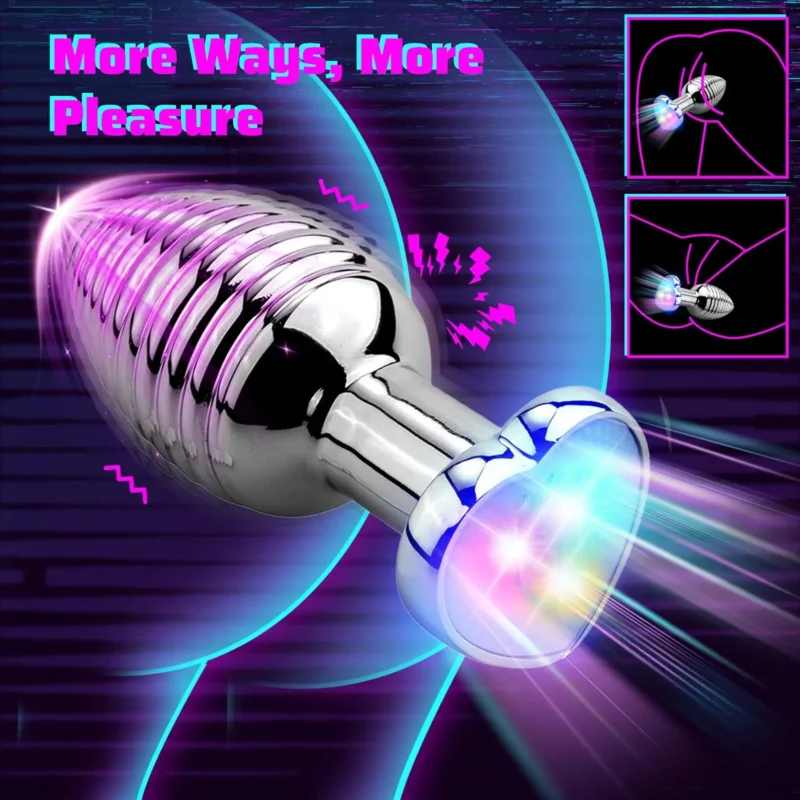 Anal Sex Toys Vibrating Butt Plug - Image 4