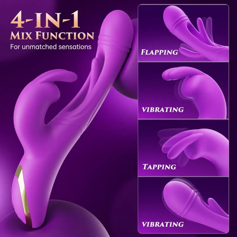 Rabbit Vibrators Adult Toy - Image 3