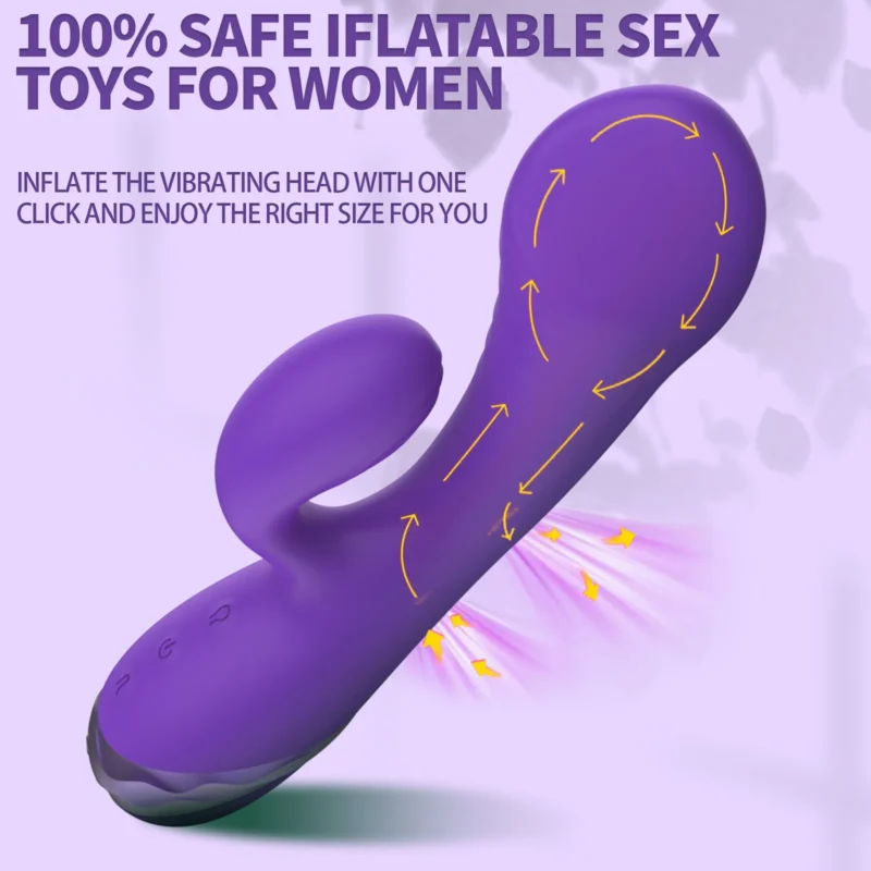 Swollen Vibrator Sex Toys for Women - Image 4