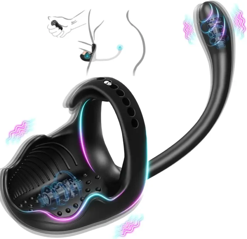 Vibrating Cock Ring Sex Toy