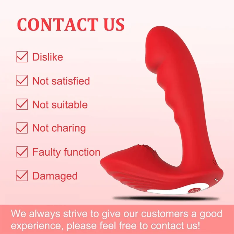 Thrusting Dildo Vibrator for Women - Image 4