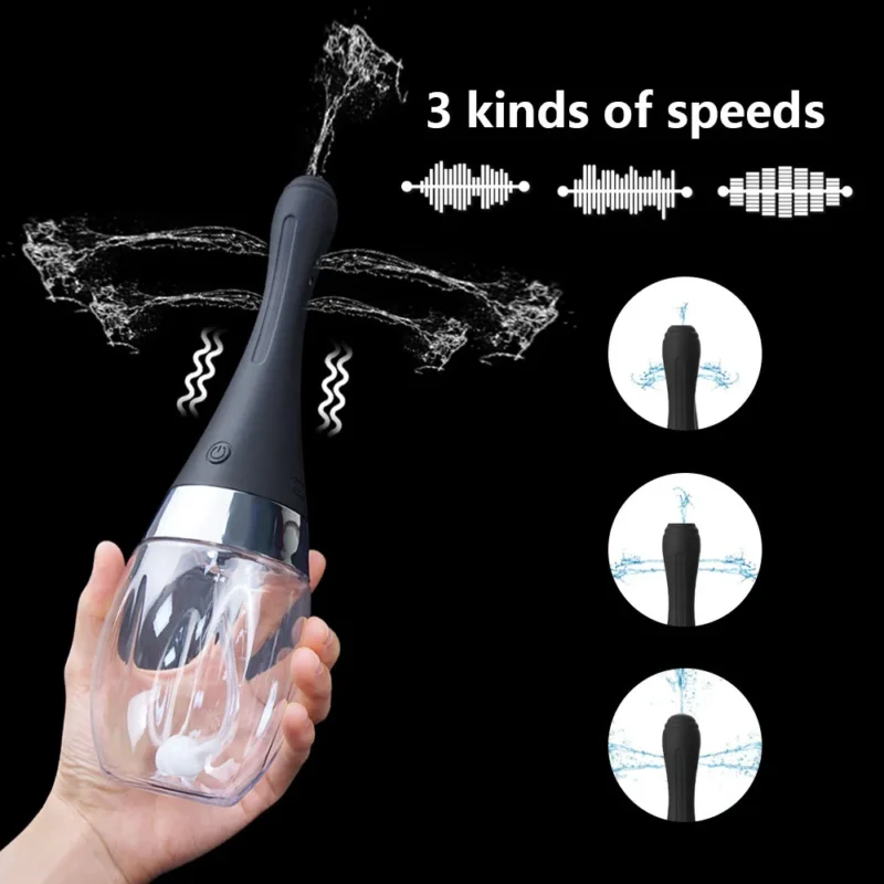 300ml Anal Douche Automatic Enema - Image 3