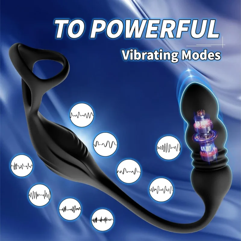 Thrusting Anal Prostate Massager - Image 5