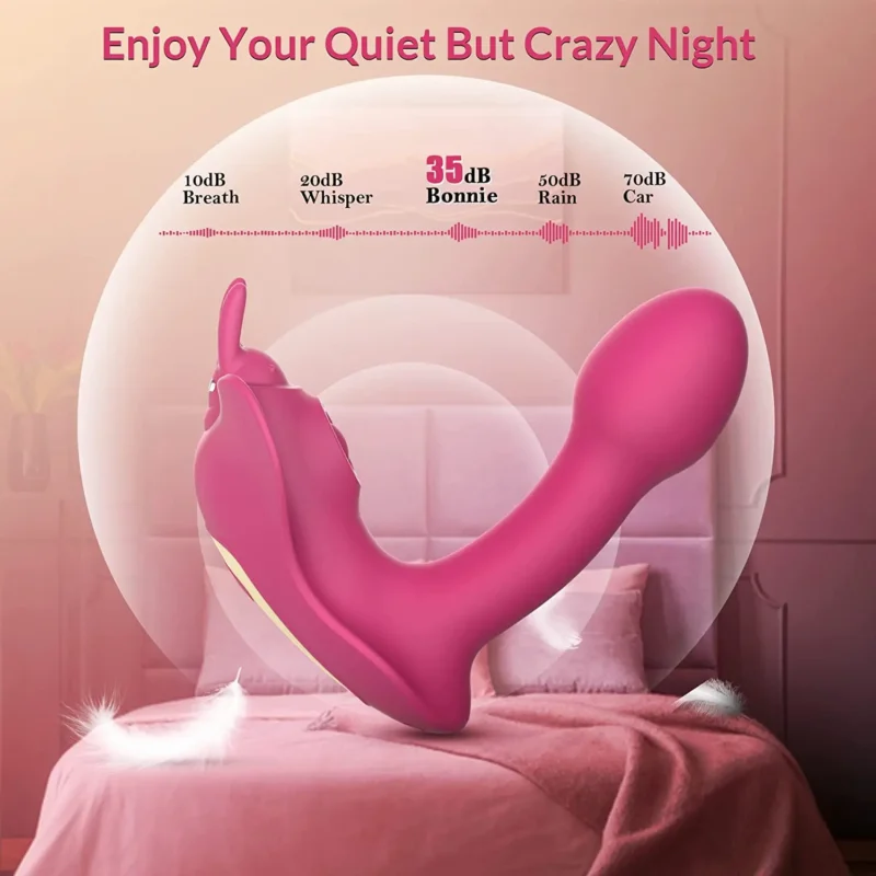 Wearable Sucking Dildo Vibrator - Image 6