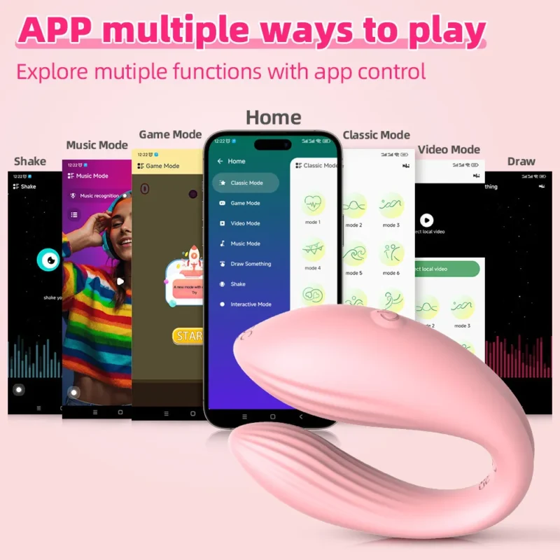 Wireless Control Vibrator for Women - Image 5