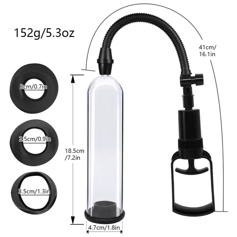 Vacuum Pump Male Masturbation Penile Extender - Image 5