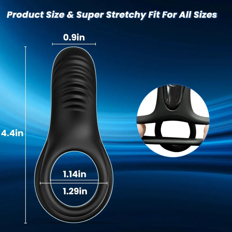 Vibrating Cock Ring - Image 6