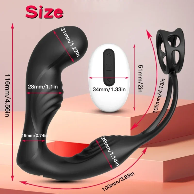 Prostate Massage Vibrator for Men - Image 5