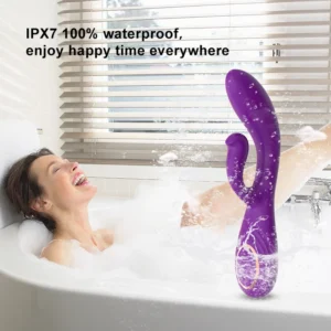 Double vibration G Spot Vibrator Sex Toy - Image 3