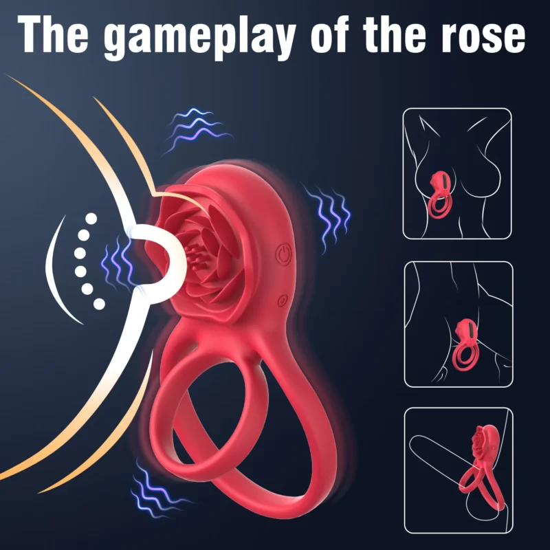 Vibrating Cock Ring - Image 3