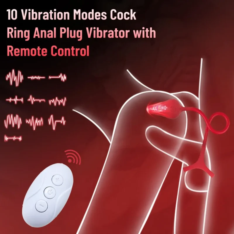 2 In 1 Cock Ring Sex Toy - Image 3
