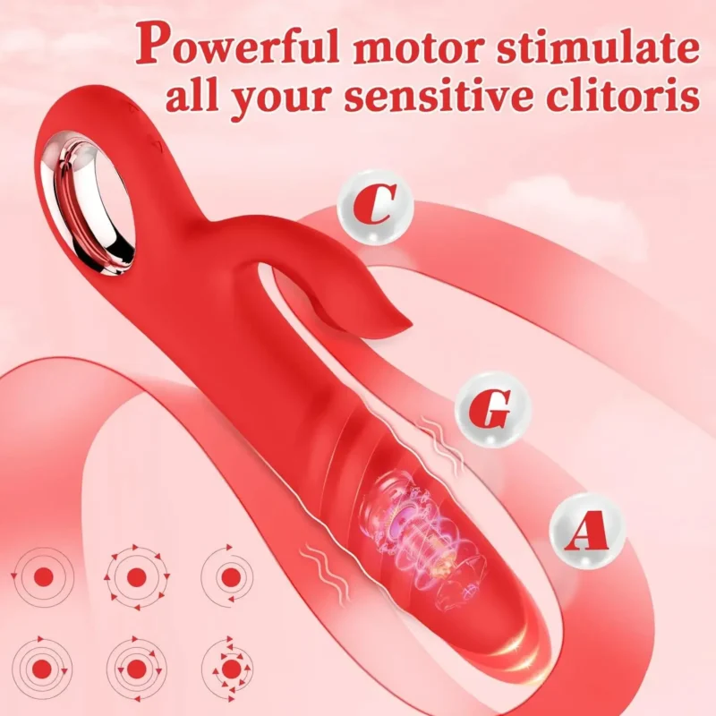 Dildo Rabbit Vibrator for Women - Image 2