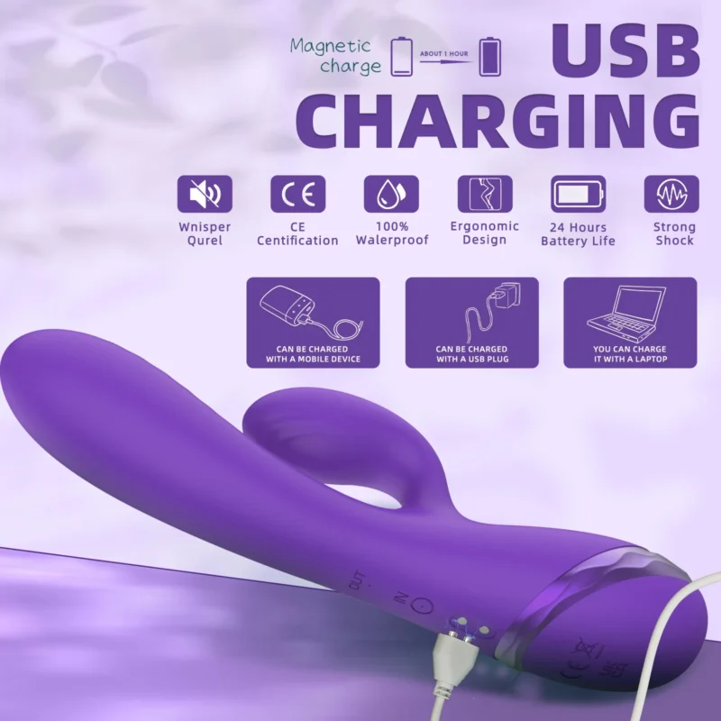 Swollen Vibrator Sex Toys for Women - Image 5