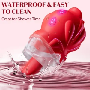 10 Strong Licking Rose Vibrator Toy - Image 5