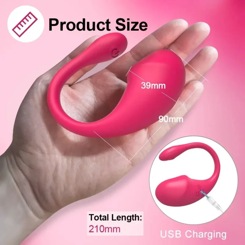 Sex Toys Vibrator Egg APP Control - Image 4