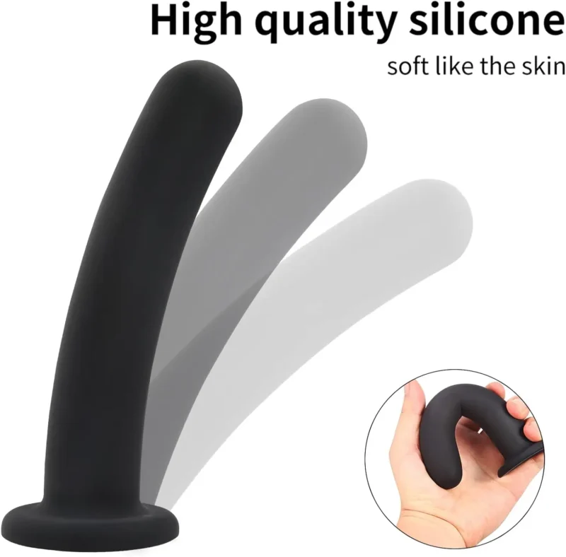 Anal Plug 3 Sizes Butt Plug - Image 2