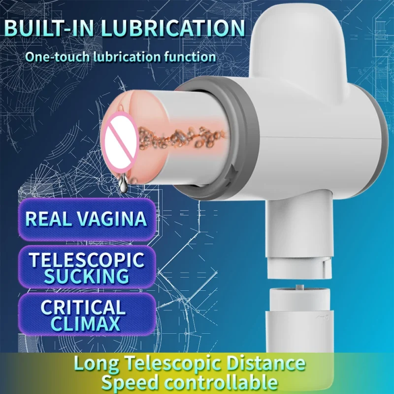 Automatic Male Sucking Masturbation Cup - Image 4