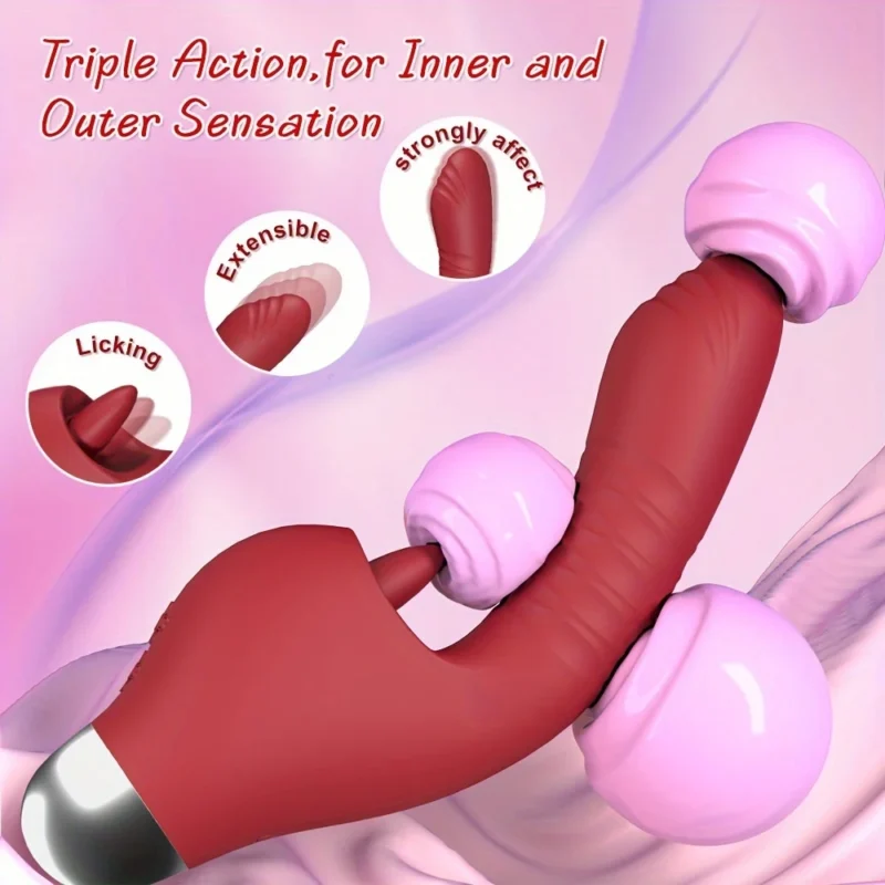 Tongue Rose Sex Toy - Image 5