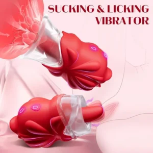 10 Strong Licking Rose Vibrator Toy - Image 2