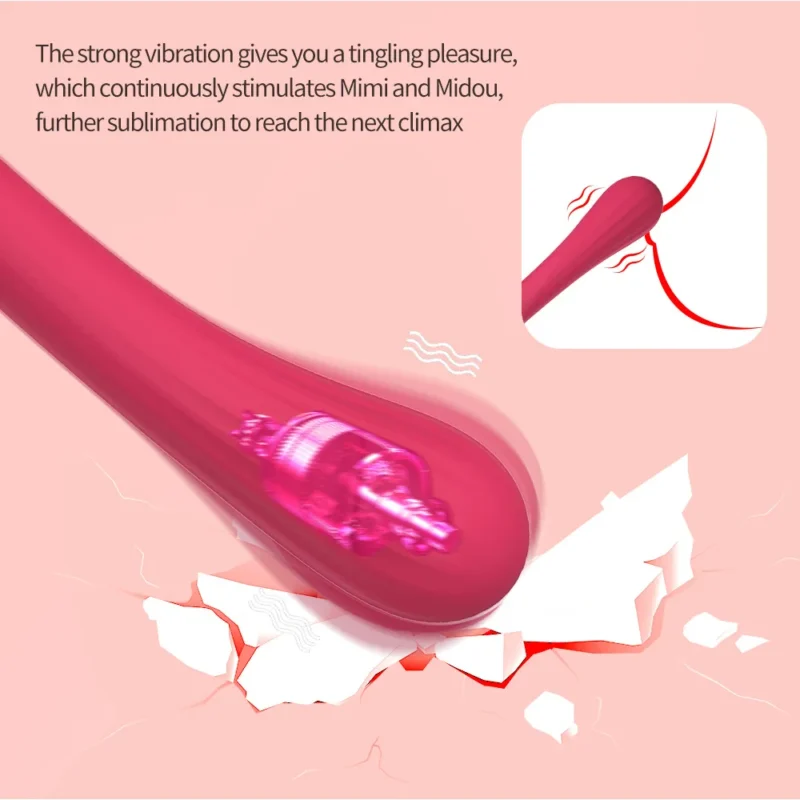 Rose toy Sucking Vibrator - Image 5