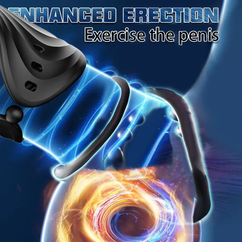 2 Penis Ring Sex Toy - Image 4