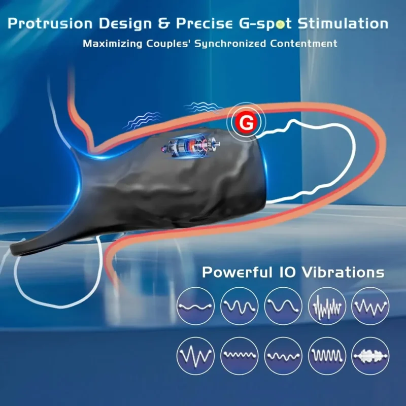 Vibrating Penis Sleeve for man - Image 3