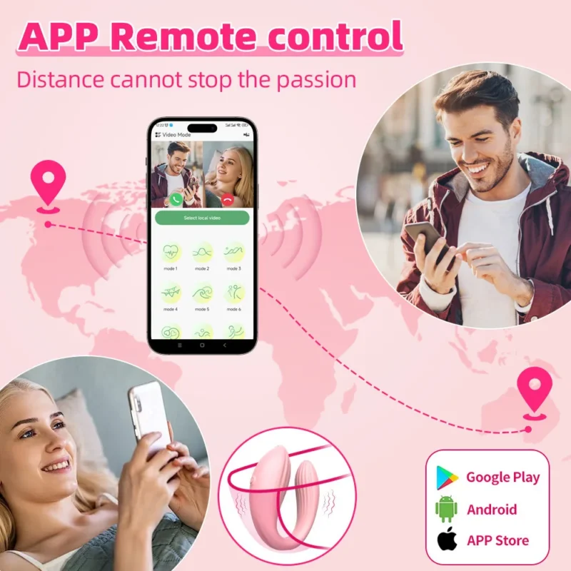 Wireless Control Vibrator for Women - Image 4