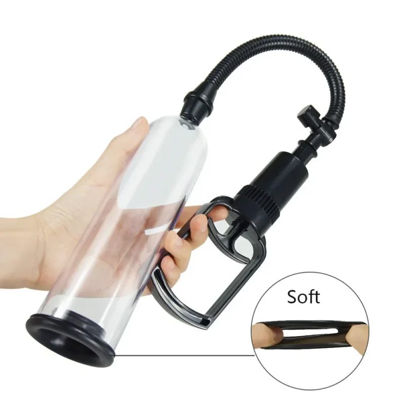 Vacuum Pump Male Masturbation Penile Extender - Image 4
