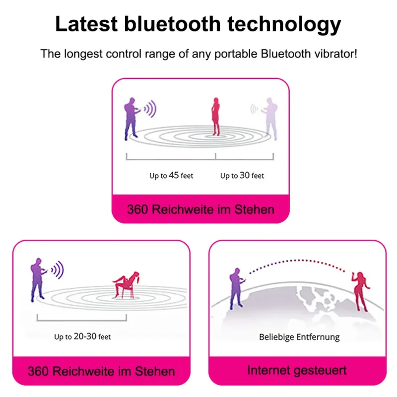 Bluetooth Remote Dildo Vibrator - Image 5