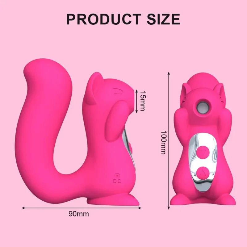 Squirrel Toys Sucking Vibrator for Women - Image 5