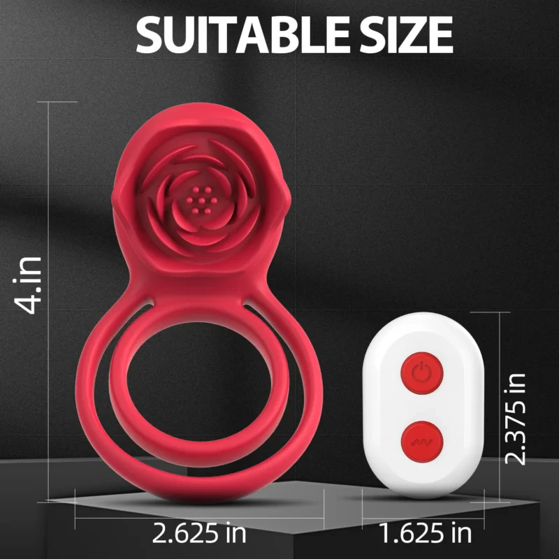 Vibrating Cock Ring - Image 5