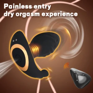 Thrusting Anal Vibrator Wireless Remote Dildo - Image 6