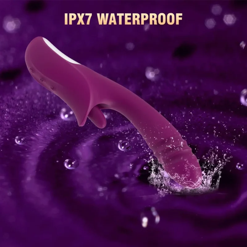 Clitoral Licking G Spot Vibrator Sex toy - Image 6