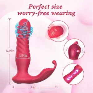 Thrusting Dildos Vibrator for Women - Image 6