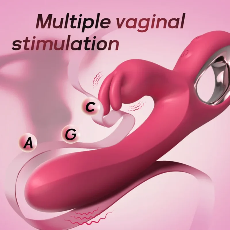 Rabbit Vibrator Dildo for Women - Image 2