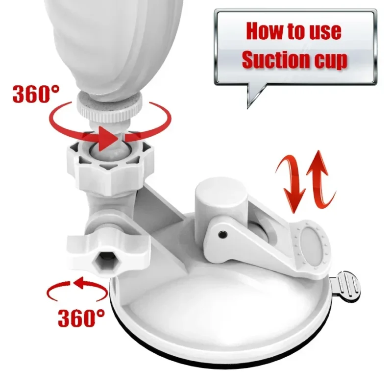 Sex Machine Automatic Thrusting Dildo - Image 5