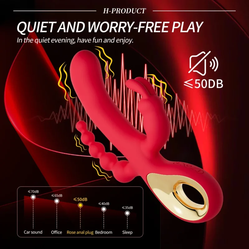 3IN1 Vibrator Sex Toy - Image 5