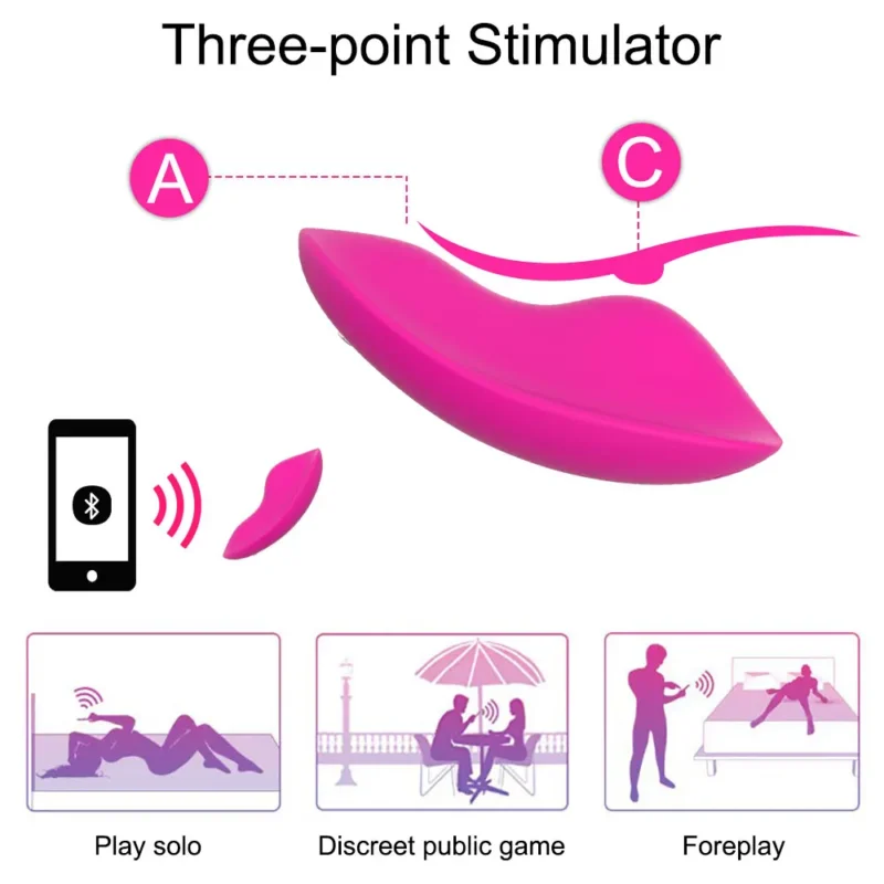 Bluetooth Remote Dildo Vibrator - Image 3