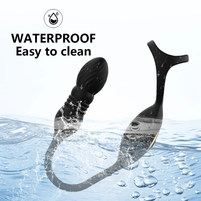Prostate Massager Telescopic Anal Vibrator - Image 6
