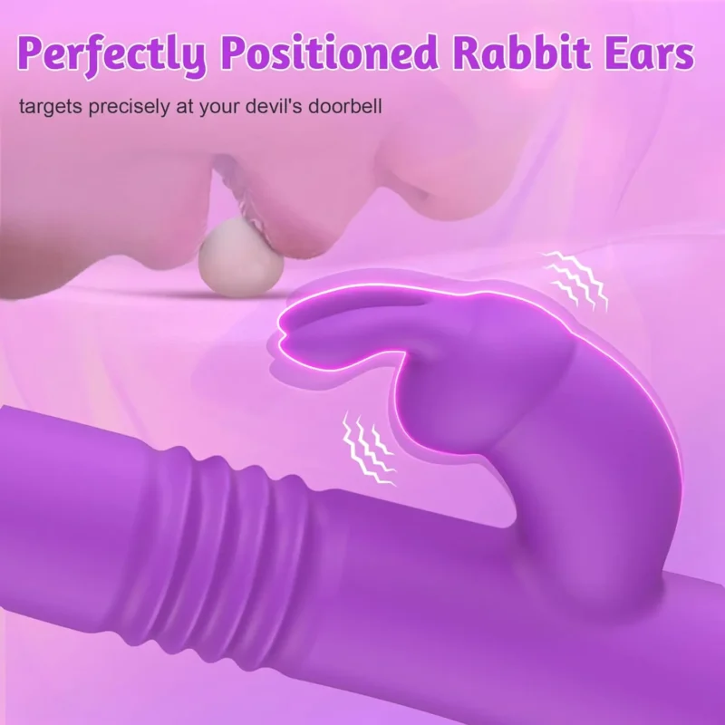 Female Sex Toys Rabbit Vibrators with G Spot - Image 4