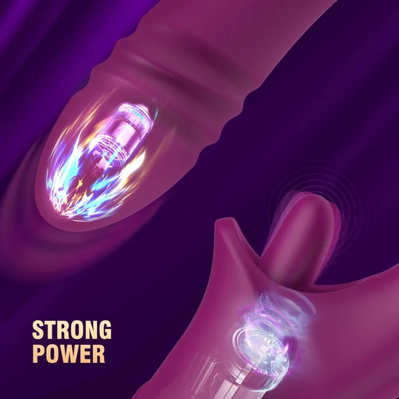Clitoral Licking G Spot Vibrator Sex toy - Image 5