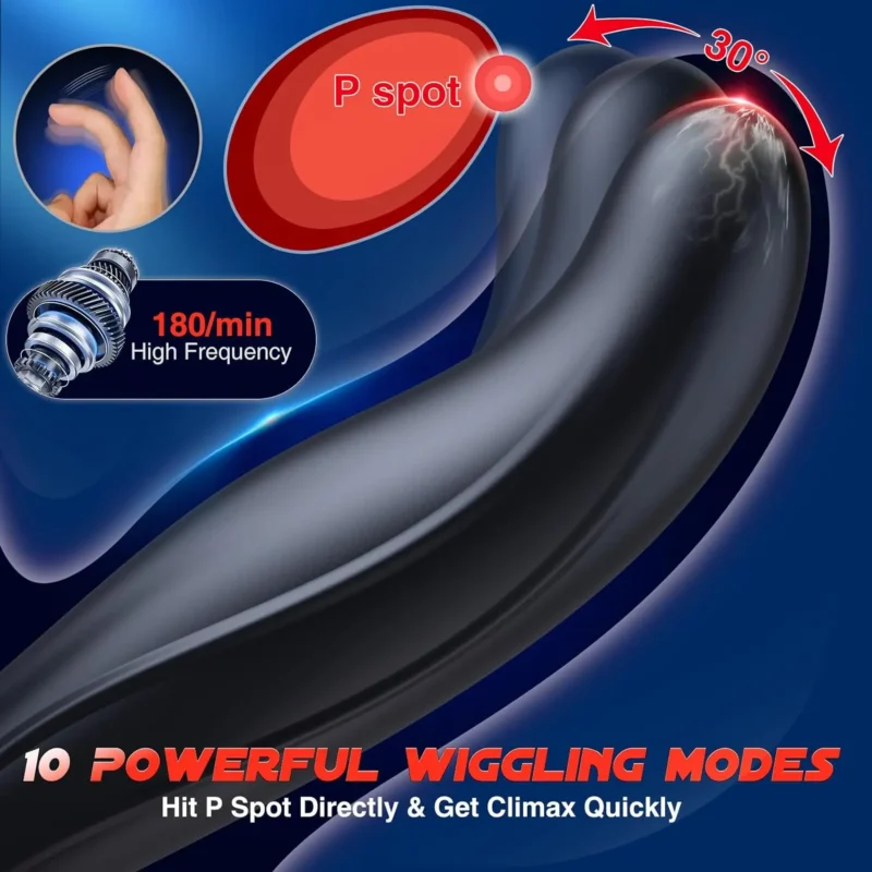 Wiggling Anal Plug Butt - Image 3