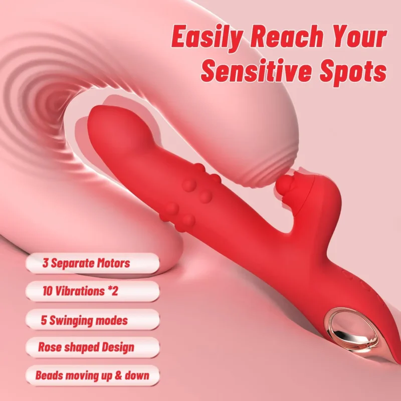 Vibrator Dildo Adult Sex Toy - Image 2