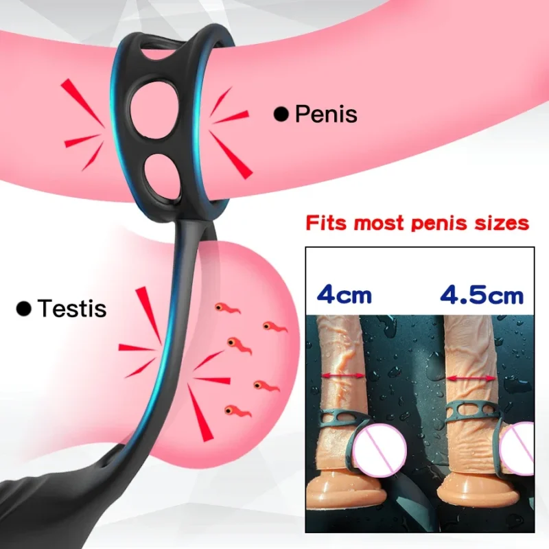 Prostate Massage Vibrator for Men - Image 3