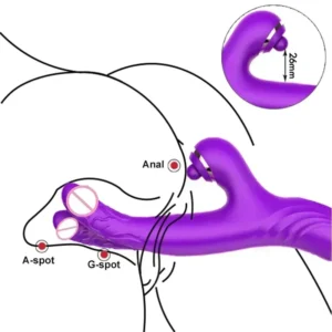 Flapping Dildo Vibrator - Image 4